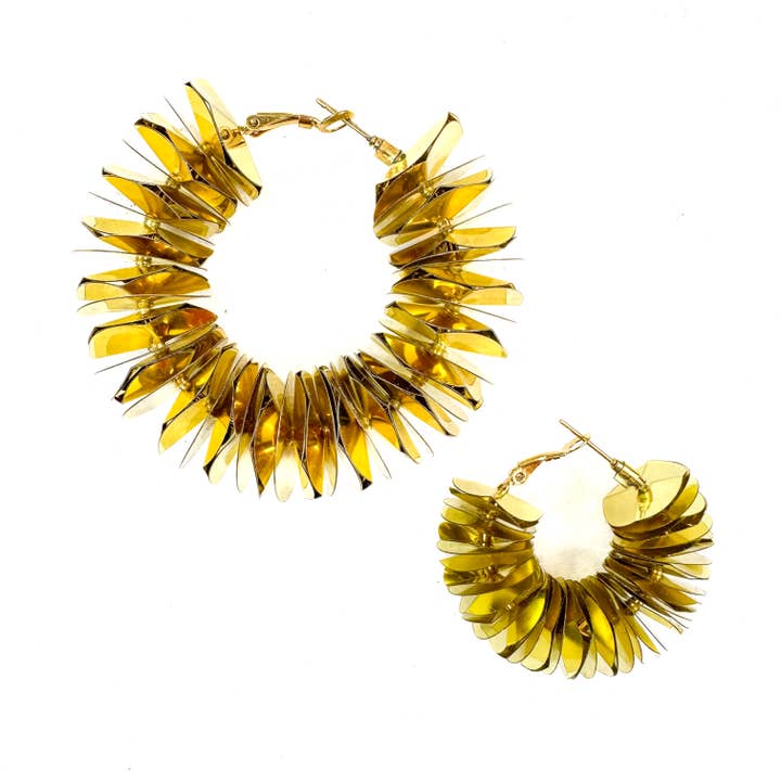 rosie + belle - Wholesale Hoop Earrings - Mini Sparkle and Shine Earrings8