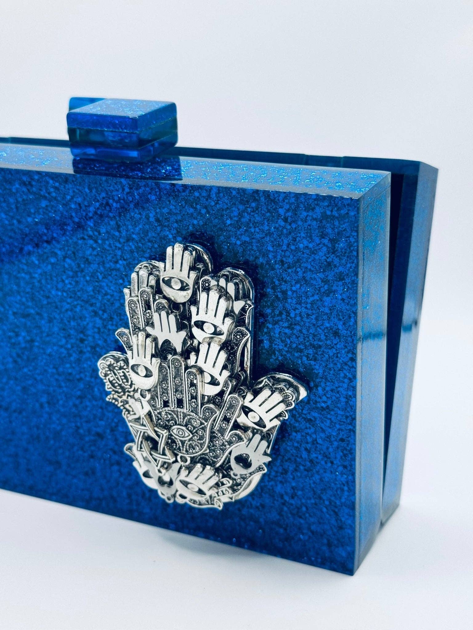 JEWISHJOY.co - Wholesale Clutch Bag - Women's - HAMSA Clutch 053