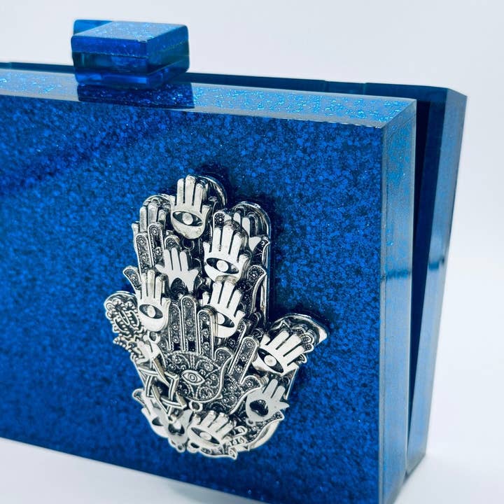 JEWISHJOY.co - Wholesale Clutch Bag - Women's - HAMSA Clutch 053