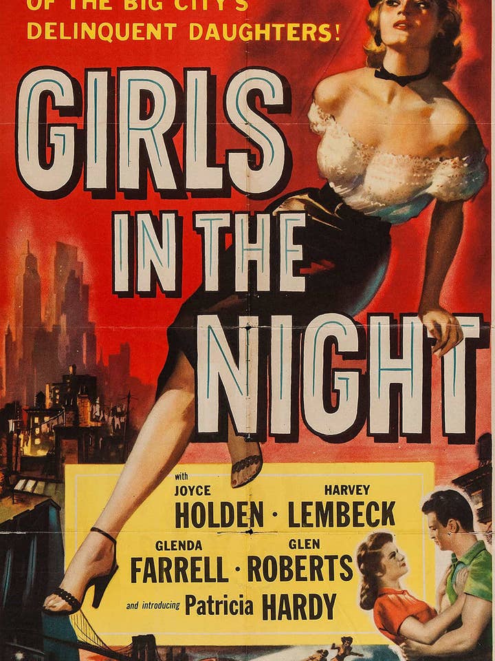Girls in The Night (1953) Vintage Movie Poster for wholesale by Keep Calm Collection