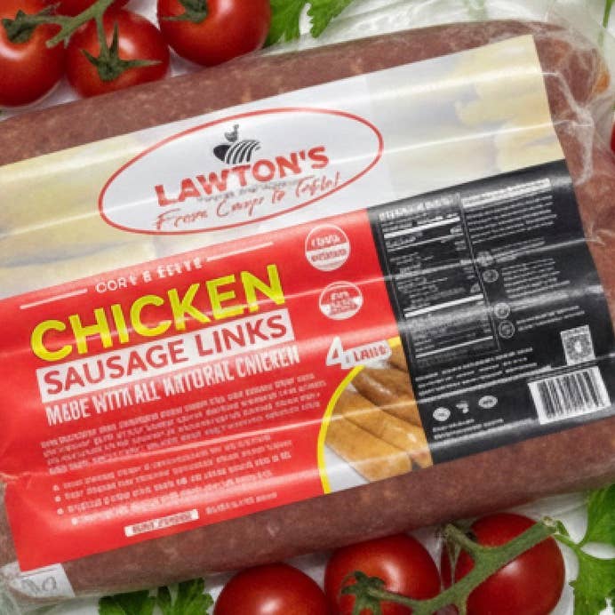 Lawton's Original Kycklingkorvslänkar - 5 länkar 1lb för wholesale av Lawton's Chicken Sausage