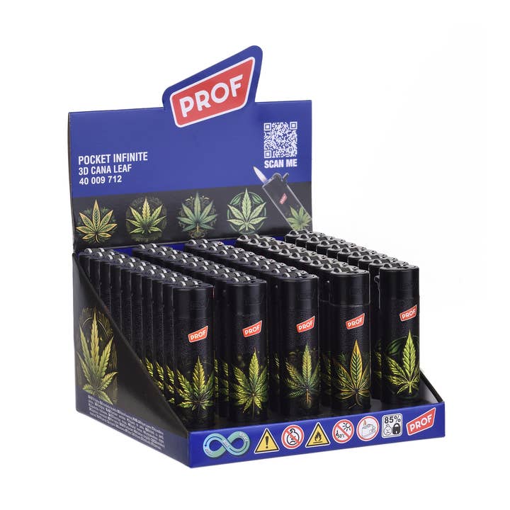 Pocket-Feuerzeug Cana Lead 3D x25 für den Großhandel von PROF