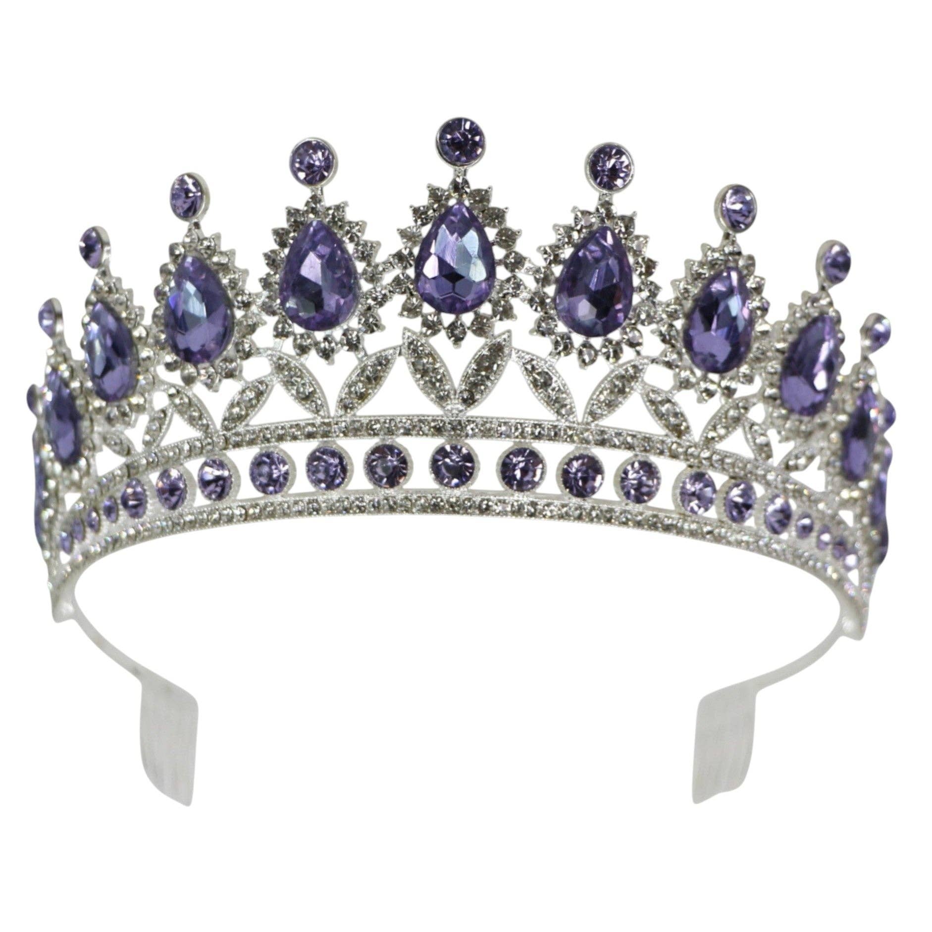 TAPA fashion – Engroshandel Tiara – Kvinder – Krystal Tiara Krone HT0879 (1STK)18