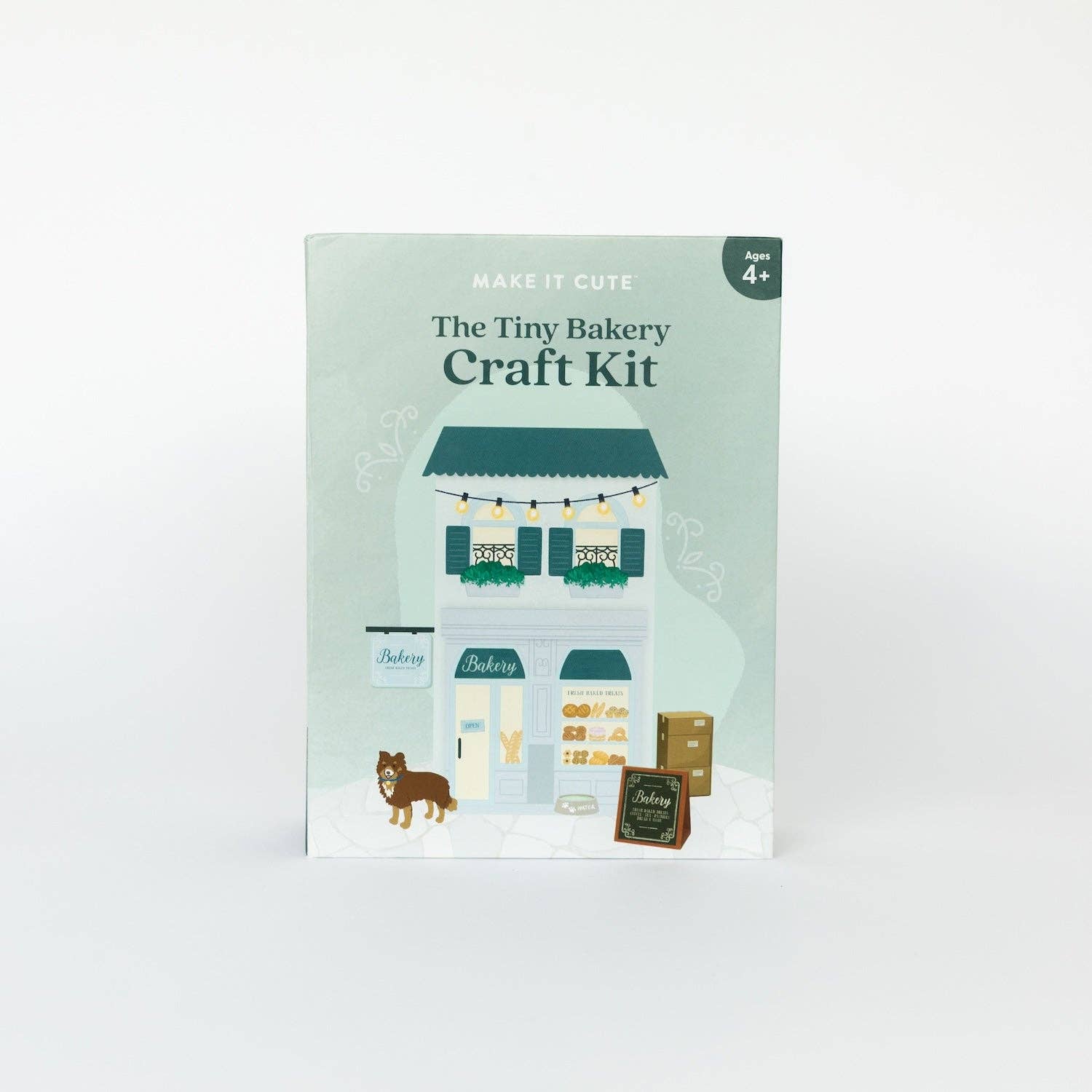 Make It Cute - Vente Kit de bricolage – enfant - Kit de Fabrication de Mini-Pâtisseries8