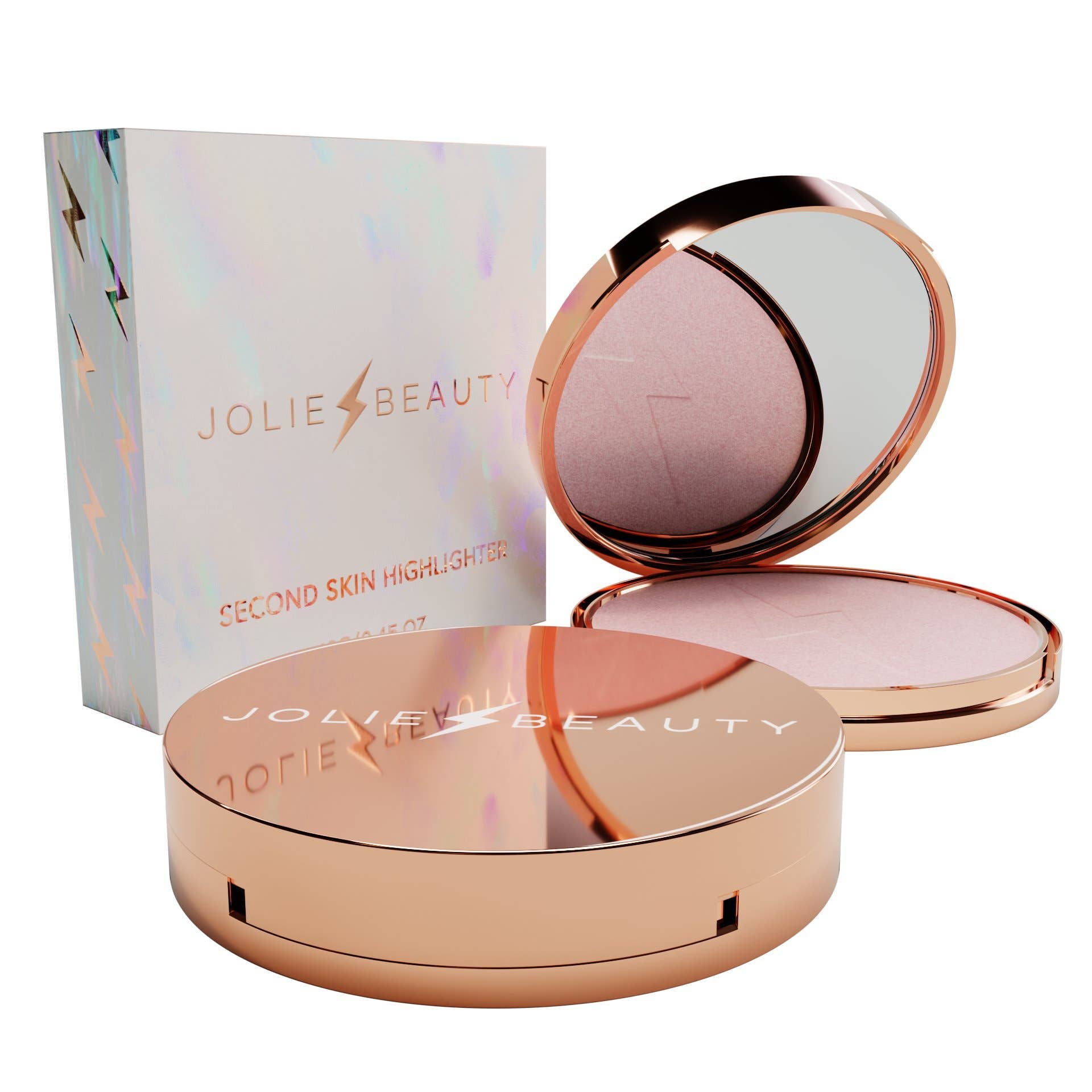 Jolie Beauty – wholesale Makeup highlighter – Second Skin Powder Highlighter - Shade: Paradise1