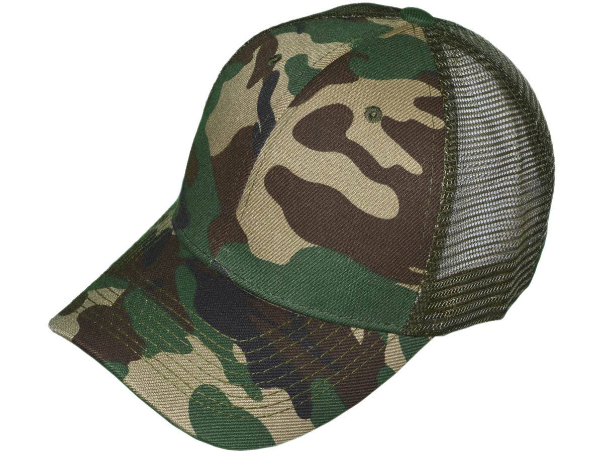 Buck Wholesale - Venta al por mayor Gorra trucker - Unisex - Gorras de camionero en blanco - Gorras BK de malla estructurada39