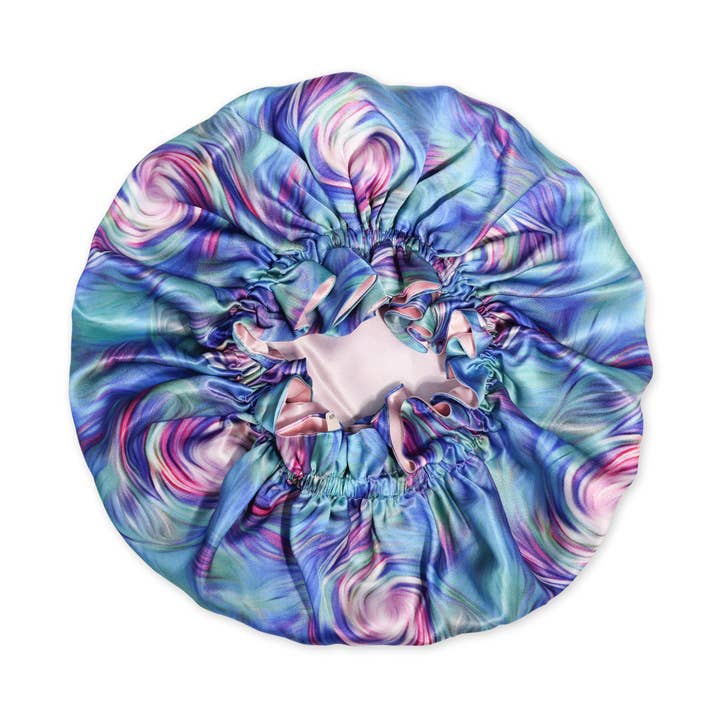 Bonnet réversible à imprimé sucette pour la vente par Nochka