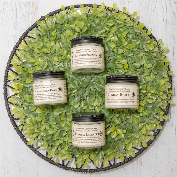 Simplified Soap - Wholesale Body Cream/Lotion - Hydrating Calendula Cream