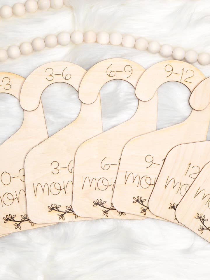 Baby Closet Dividers for wholesale by Mallory Jayde Home and Gifts