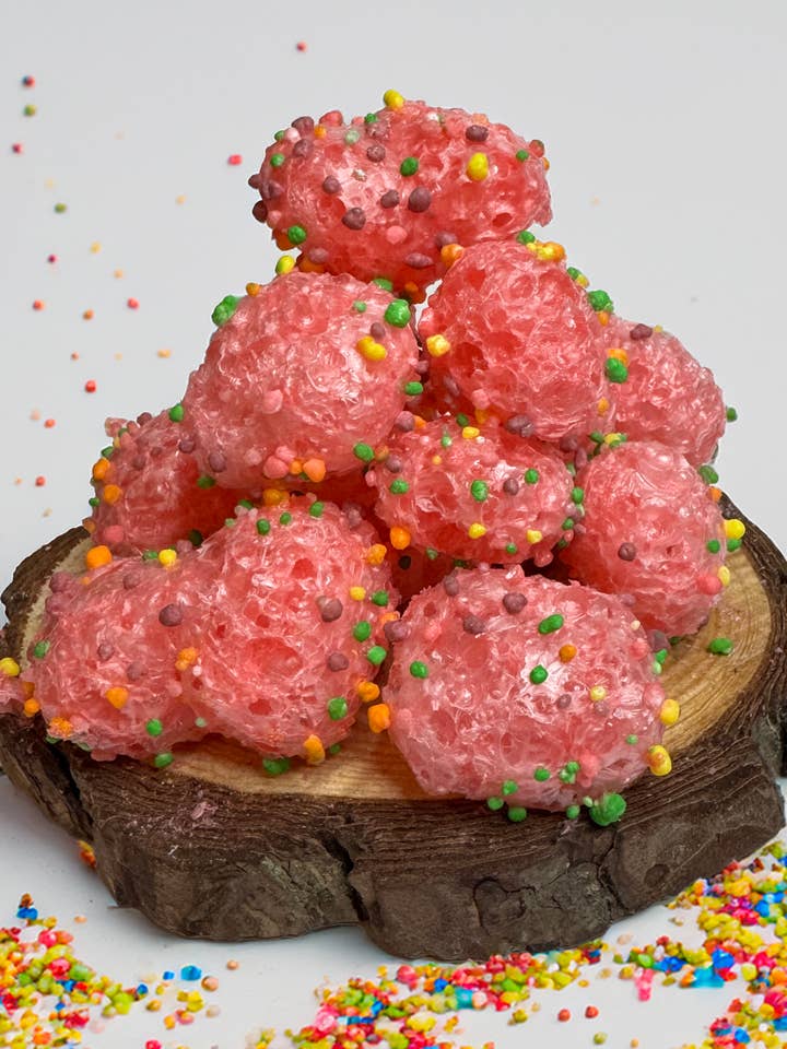 Freeze Dried Geek Clusters – Case of 24 for wholesale by Base Camp Treats