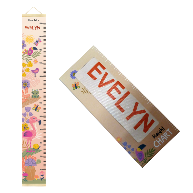 Instant Gifts International – wholesale Growth chart – Child & baby – Personalised Height Charts12