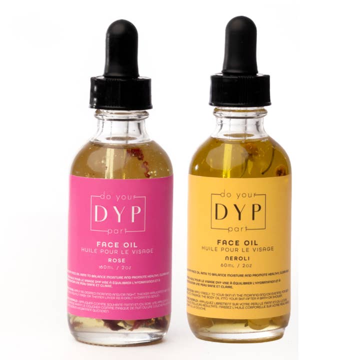 Everyday Face Oil–Natural Skincare with Essential Oil Blends for wholesale by DYP