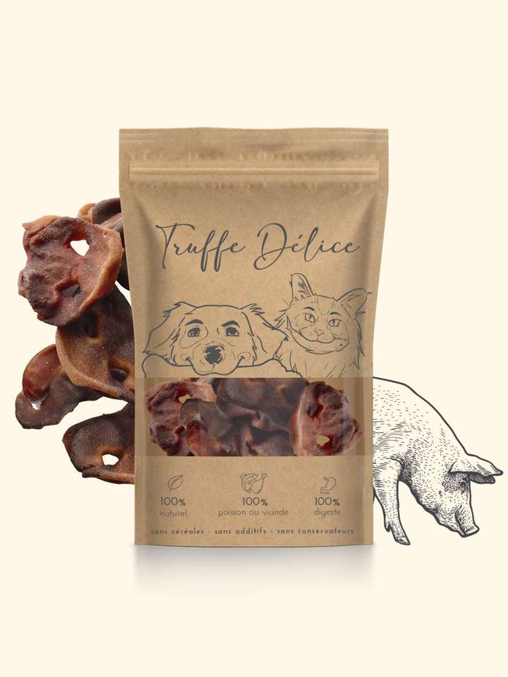 Groin de cochon pour la vente par Truffe Délice