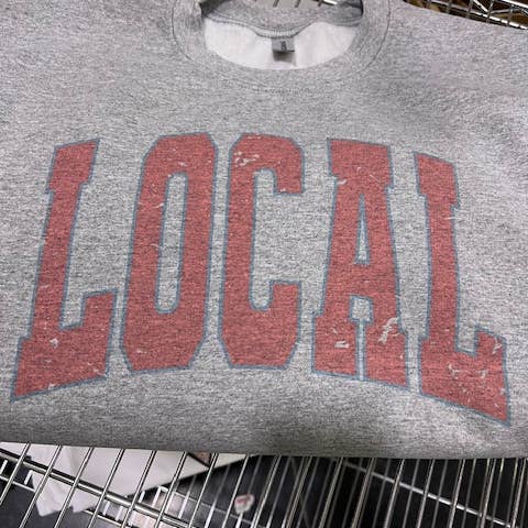 Par.tees by Party On! - Wholesale Graphic Sweatshirt - Women's - Summer Local Beach Vacay Coastal Lake Graphic Sweatshirt5