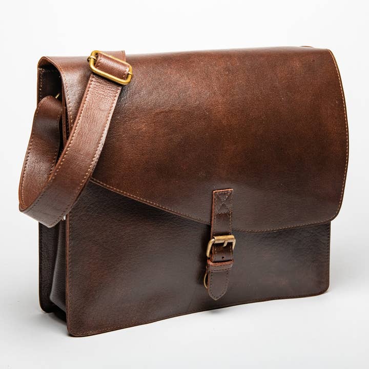 Adam Messenger Bag 2.0 for wholesale by Hides
