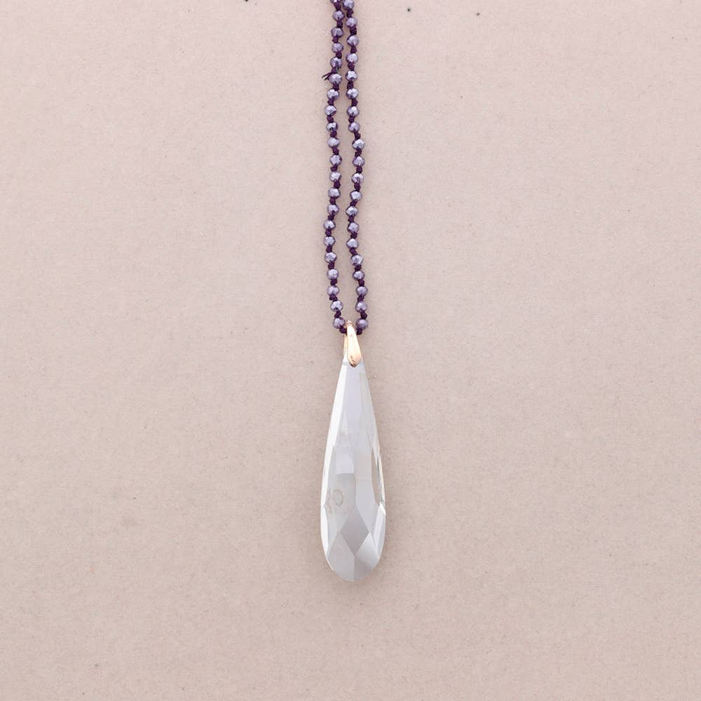 Sonata - Wholesale Pendant/Charm Necklace - Long Crystal Ball Pendant Necklace6