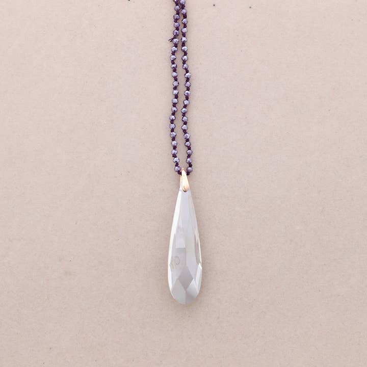 Sonata - Wholesale Pendant/Charm Necklace - Long Crystal Ball Pendant Necklace6