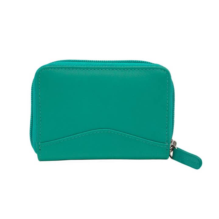 ili New York - Vendita all'ingrosso Portacarte - Donna - 6711 Portacarte a fisarmonica in pelle1