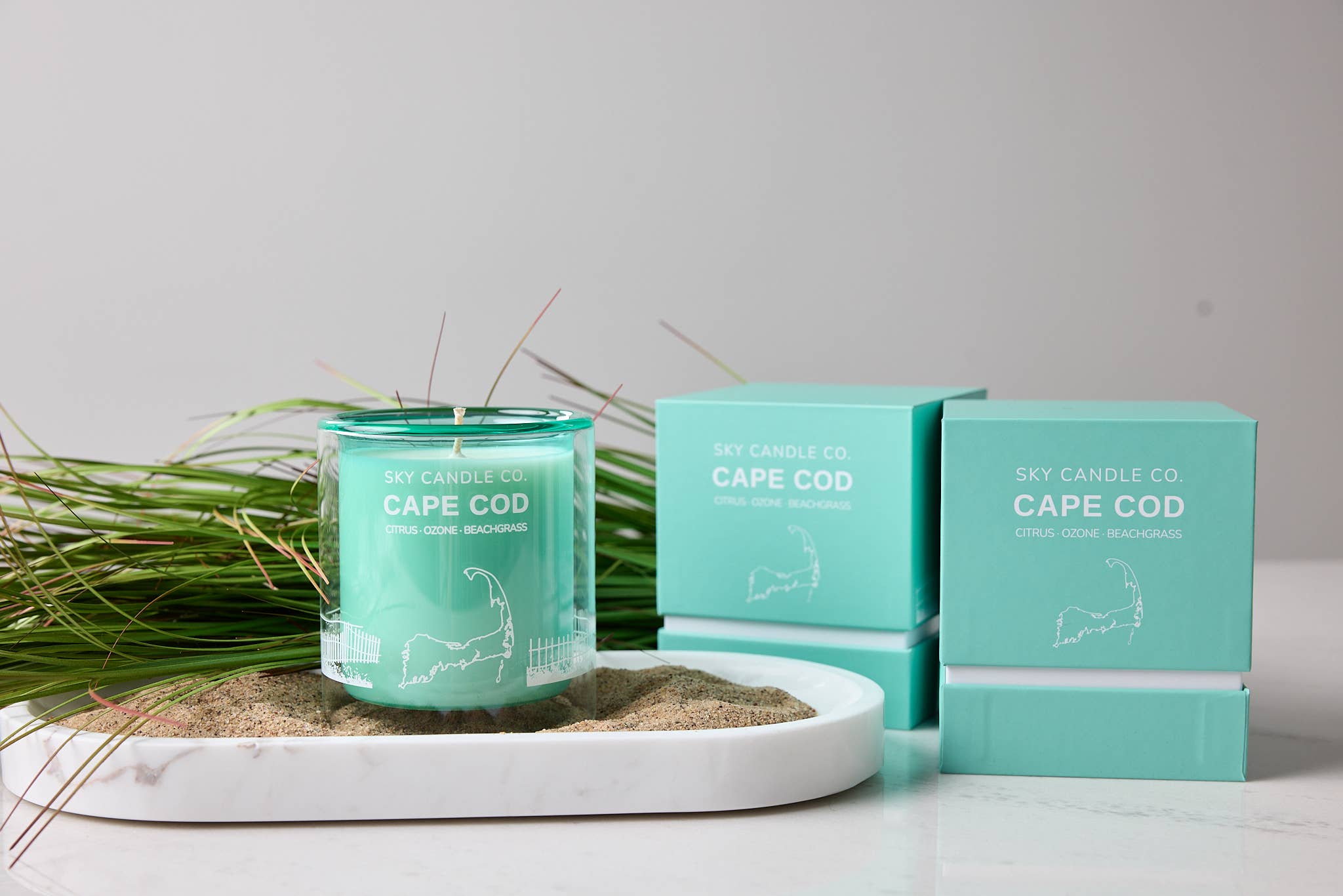 Sky Candle Co. - Vente Bougie en bocal - Bougie Cape Cod1