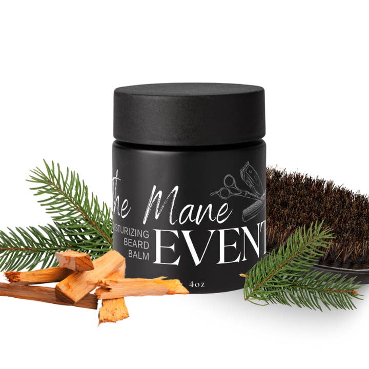 The Mane EVENT Deep Hydration Beard Balm for wholesale by NAKED body essentials