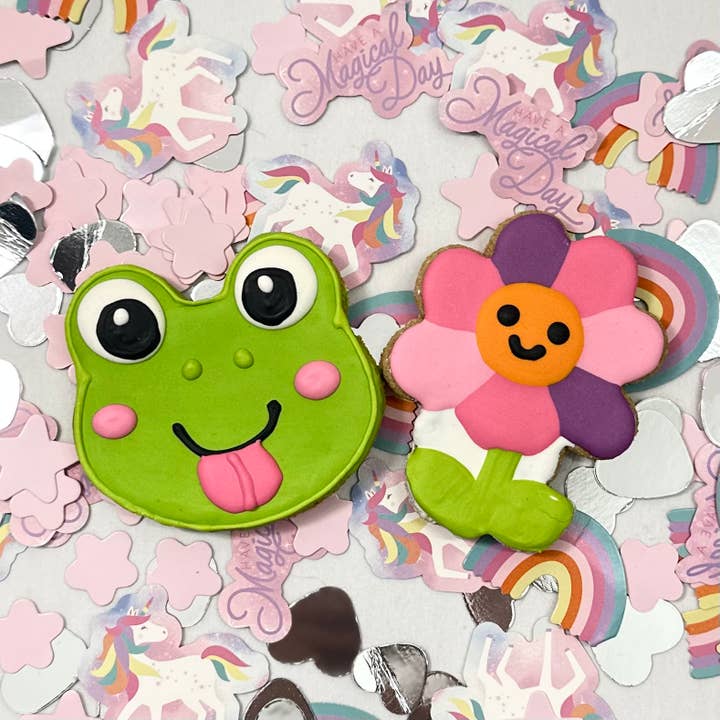 Lucky Biscuit Pet Bakery - Wholesale Pet Treats - Dog - Colorburst Spring Bloom Collection7