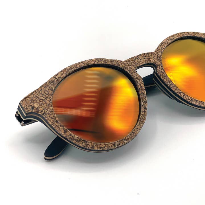 Wood Sunglasses Polarized / Belize for wholesale by Oliver and the Sea