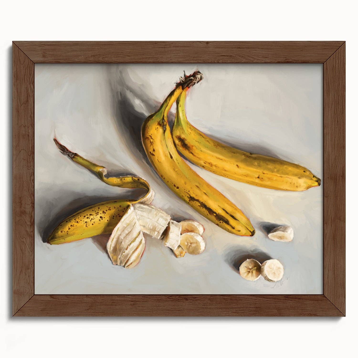 The Ugly Cat Studio - Wholesale Art Print - Bananas Still Life Art Print10
