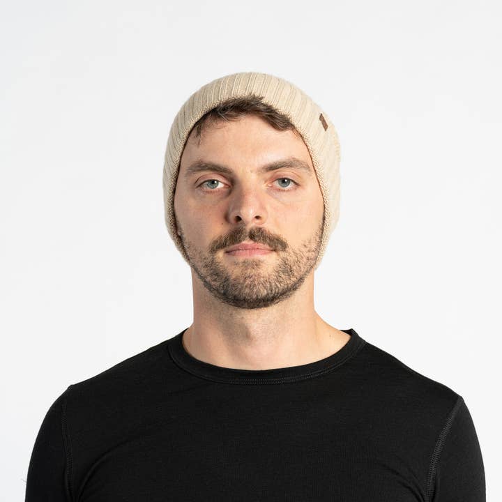 menique - Wholesale Beanie - Men's - Men's Cashmere Beanie Hat Knitted Merino