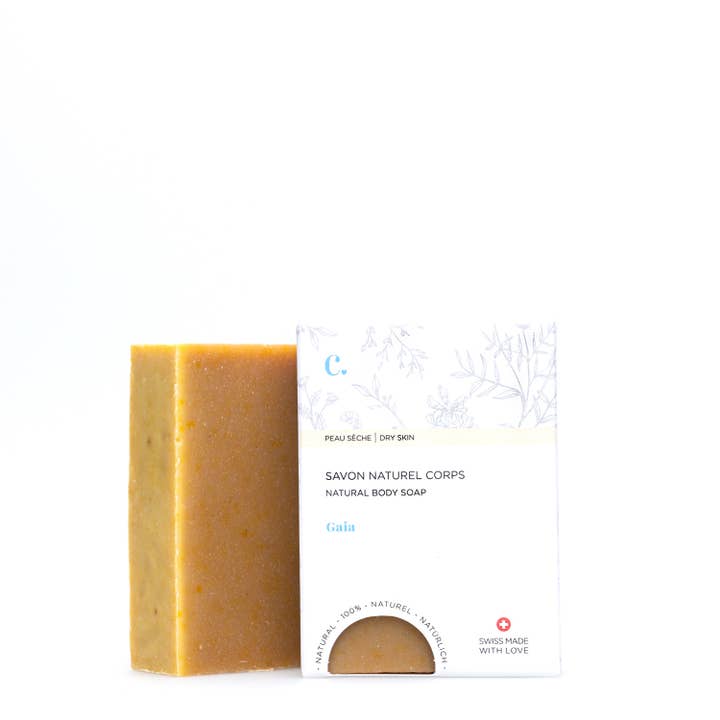 Gaia sæbe for engroshandel hos Cocooning Biocosmetics