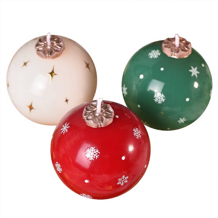 Candles Meta - Wholesale Novelty Candle - DIY Christmas Snow Globe Festive Decor Scented Candle 11