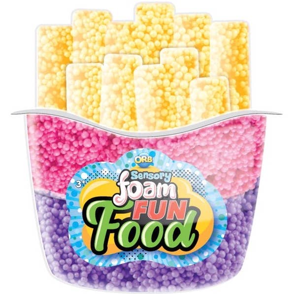 Orb Toys - Wholesale Fidget Toy - Kids - ORB Sensory Foamâ„¢ Fun Foods Assortment