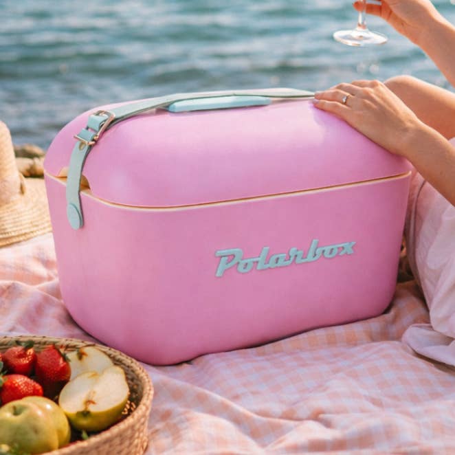 GLACIÈRE POLARBOX BUBBLE-GUM 12L pour la vente par POLARBOX