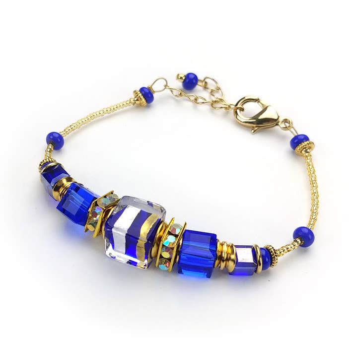 Alice Sturzinger LLC - Vendita all'ingrosso Parure di gioielli - Collezione di Gioielli in Vetro di Murano Cristallo - Colori Assortiti25