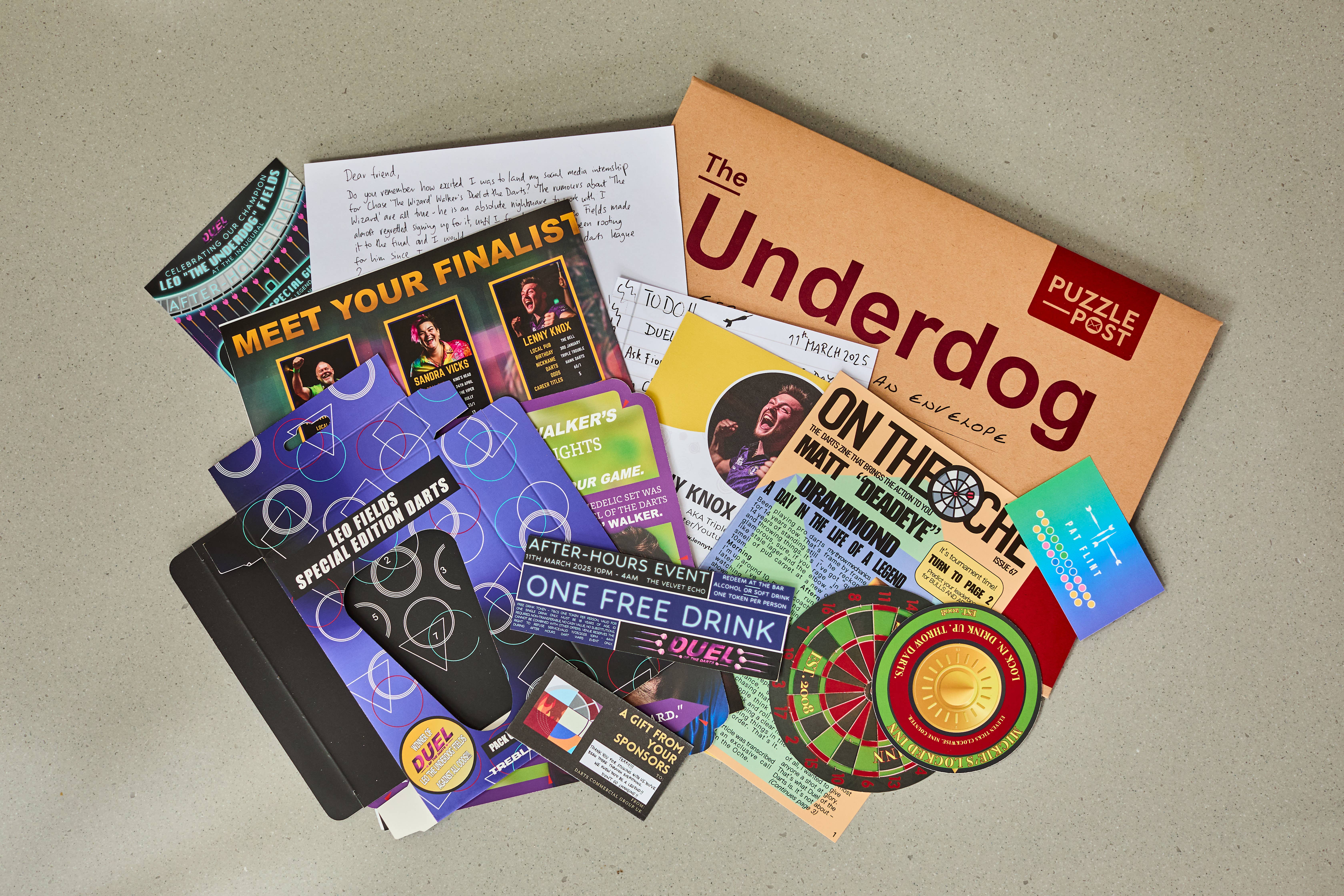 Puzzle Post Games - Wholesale Board Game - NEW Escape/Puzzle Game | Board Game | The Underdog1