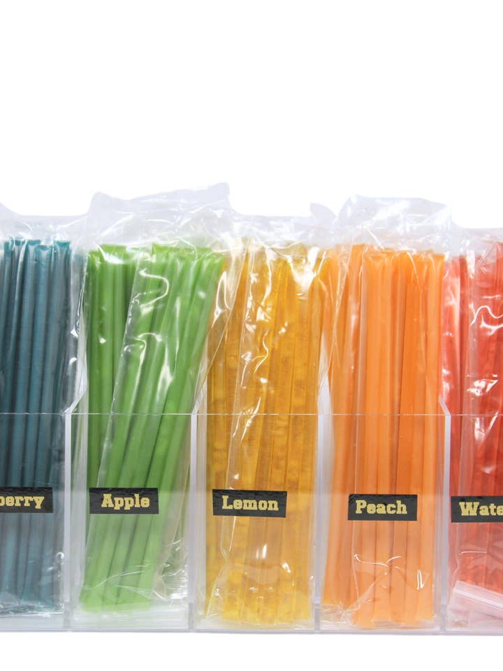 HoneyStix - Pack of 8 ($0.25/each) for wholesale by Bill's Bees