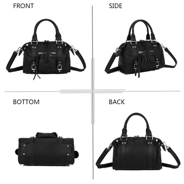 Gallantry - Venta al por mayor Bolso con correa - Mujer - Bolso Skyla Mat compacto con acabado mate8