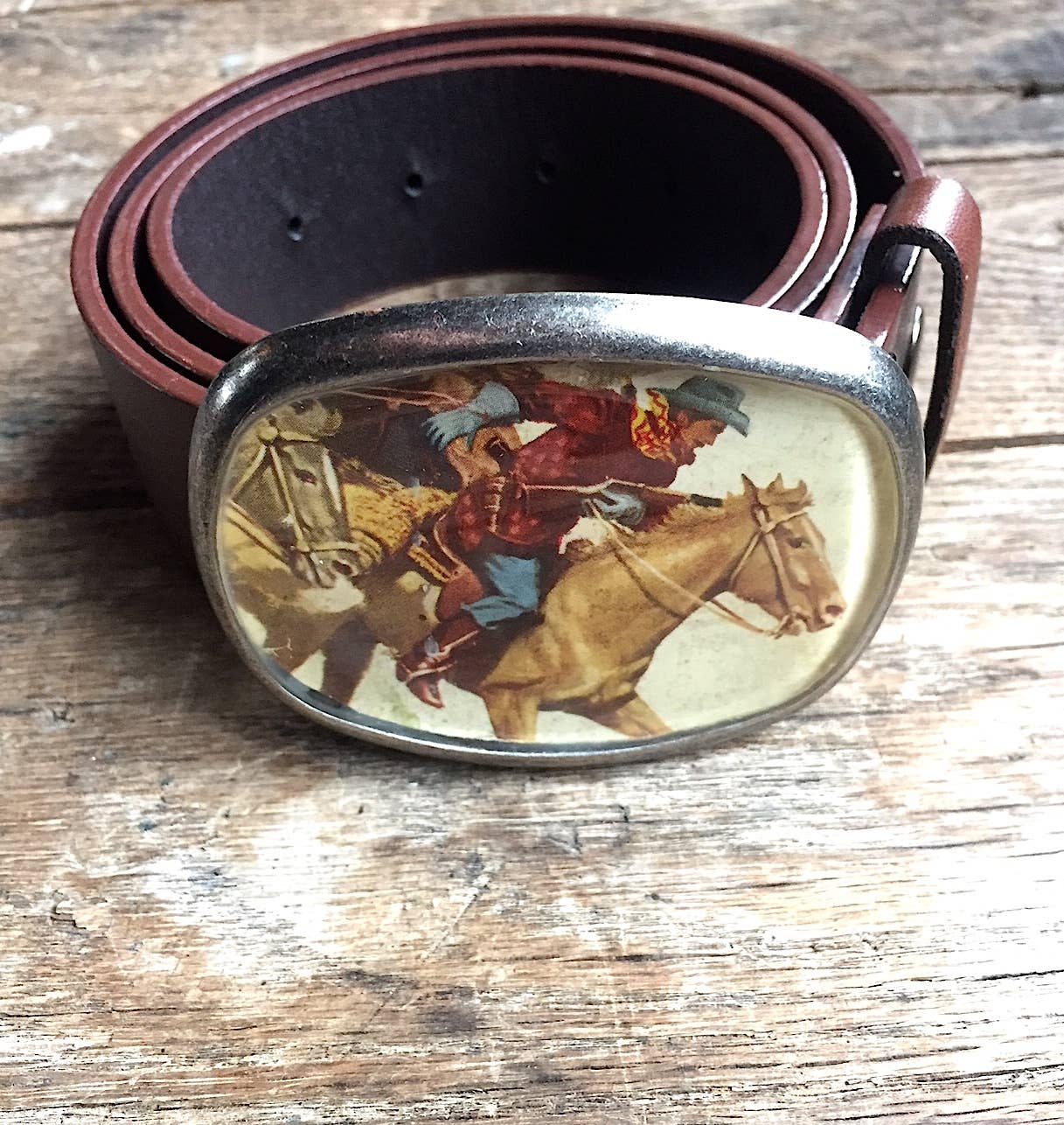 joeyfivecents - Wholesale Belt Buckle - Unisex - Belt buckle, western - cowboy, wild west, book cover, unisex6