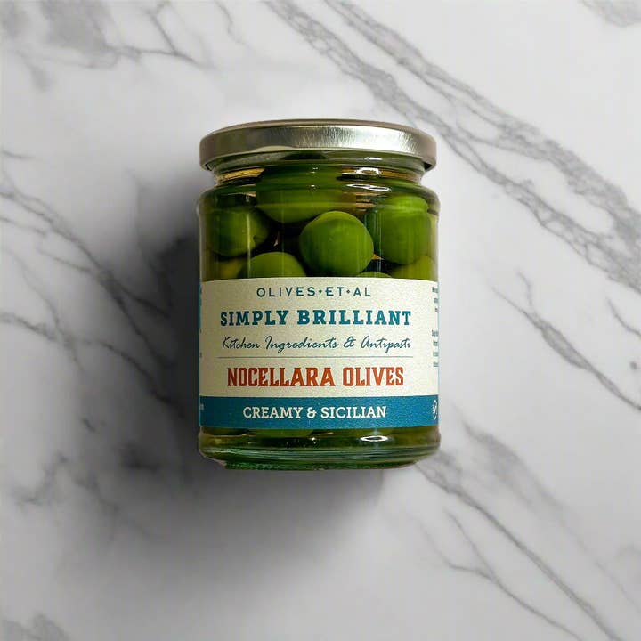 Olives Et Al - Wholesale Olives - Sicilian Nocellara del Belice Olives