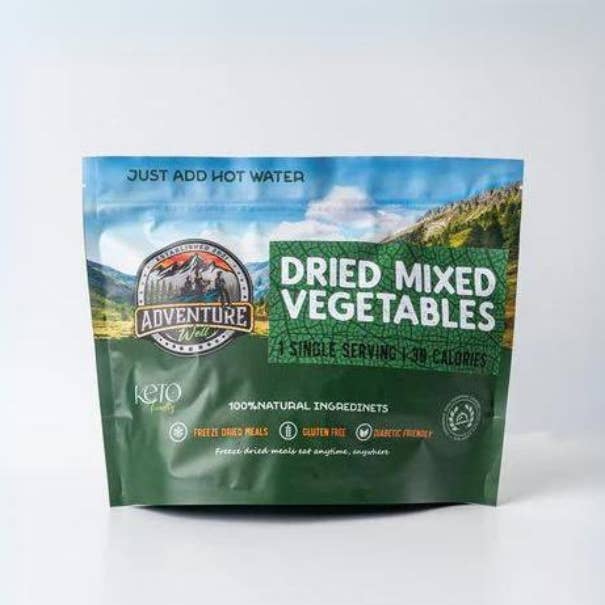 Adventure Well Outdoors - Wholesale Dried/Dehydrated Vegetables - Dried Mixed Vegetables1