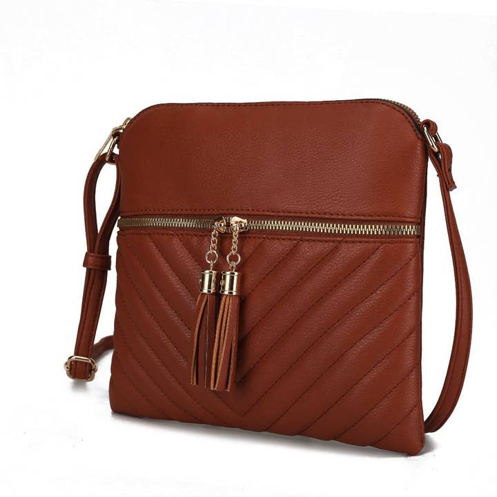 MKF Collection - Wholesale Crossbody Bag - Women's - MKF Collection Winnie Quilted Vegan Leather Women by Mia K0