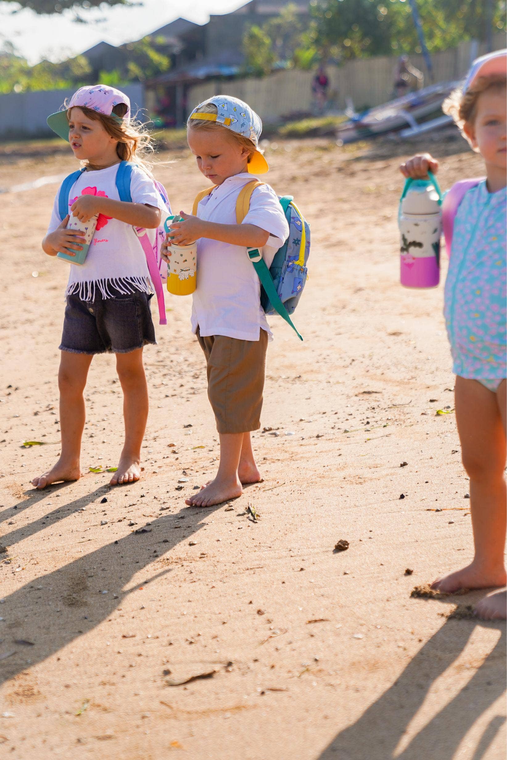 the cotton cloud - Wholesale Water Bottle - Insulated Stainless Steel Bottle for Kids Veggie Pals10