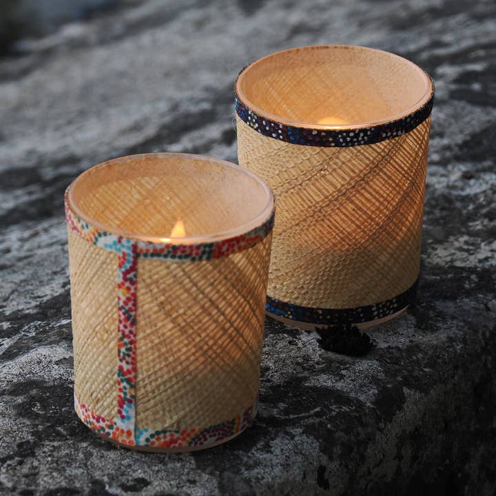 Photophore "MURRAWAH Immensité Australienne" ULURU pour la vente par Graphic Home Editions