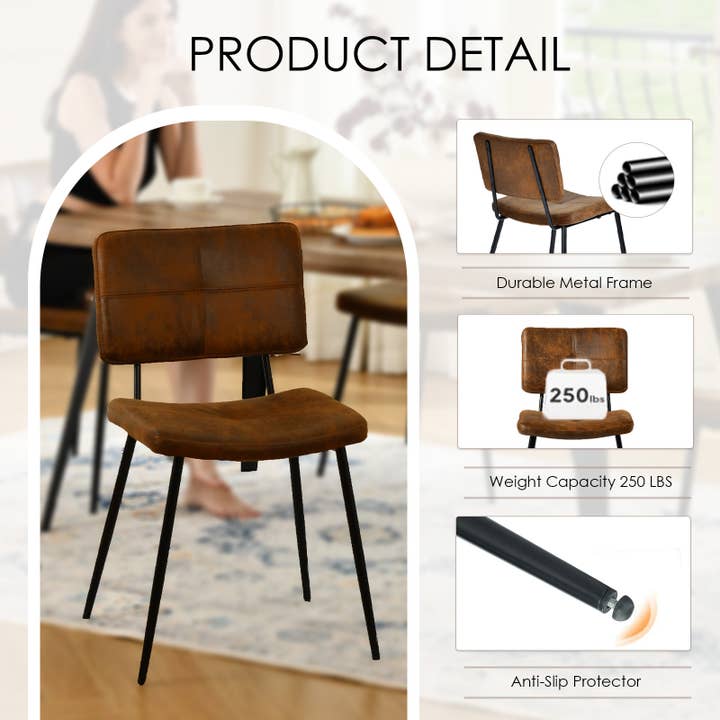 39F Inc. - Wholesale Chair - Karomi Suede Conference Chair for Events