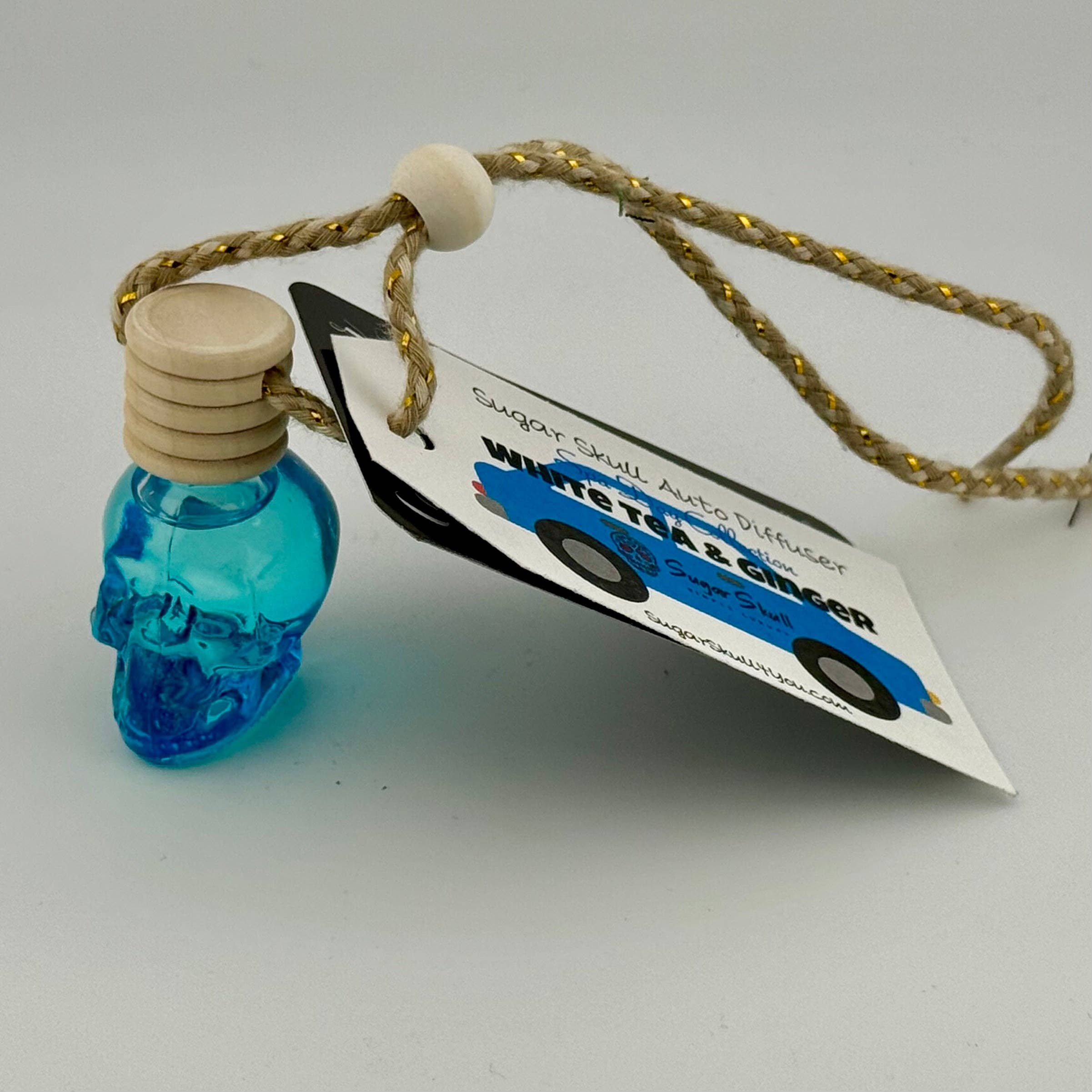 Sugar Skull, LLC - Wholesale Car Freshener - Unisex - Sugar Skull Car Diffusers12