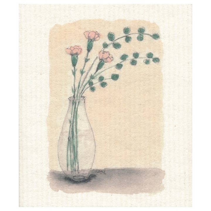 Spültuch Nelken für den Großhandel von More Joy Home