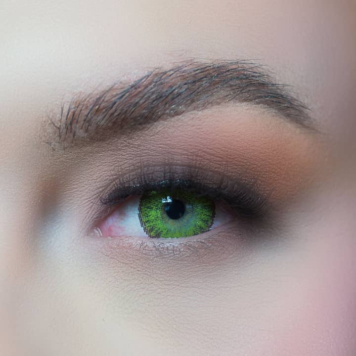 DEZZY'S - Wholesale Contact Lenses - Blisterpack | Gemstone green | Green | Annual Lenses