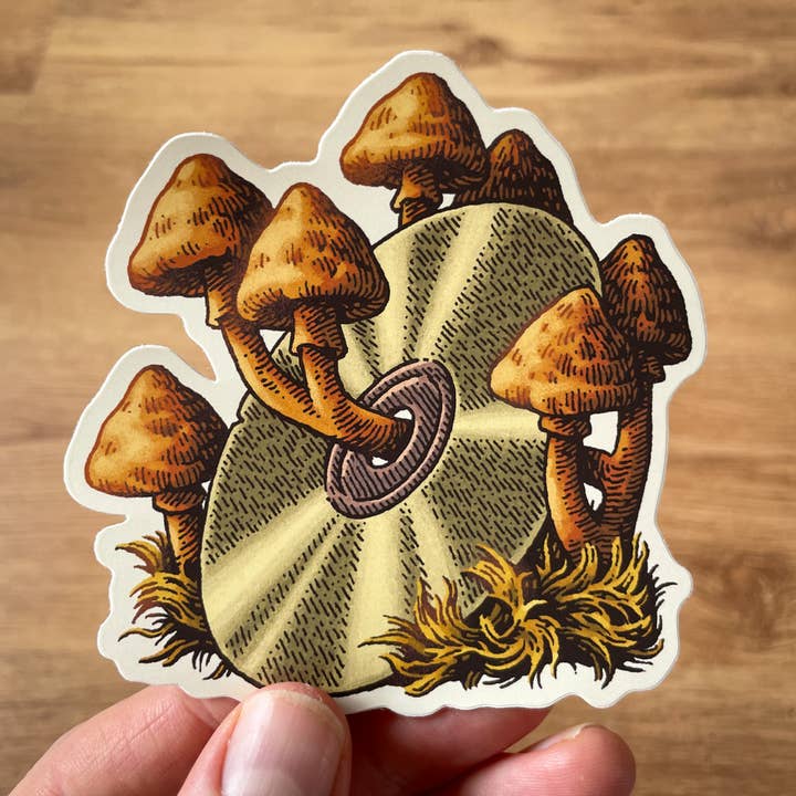 Autocolante | CD por atacado de Simon J. Curd