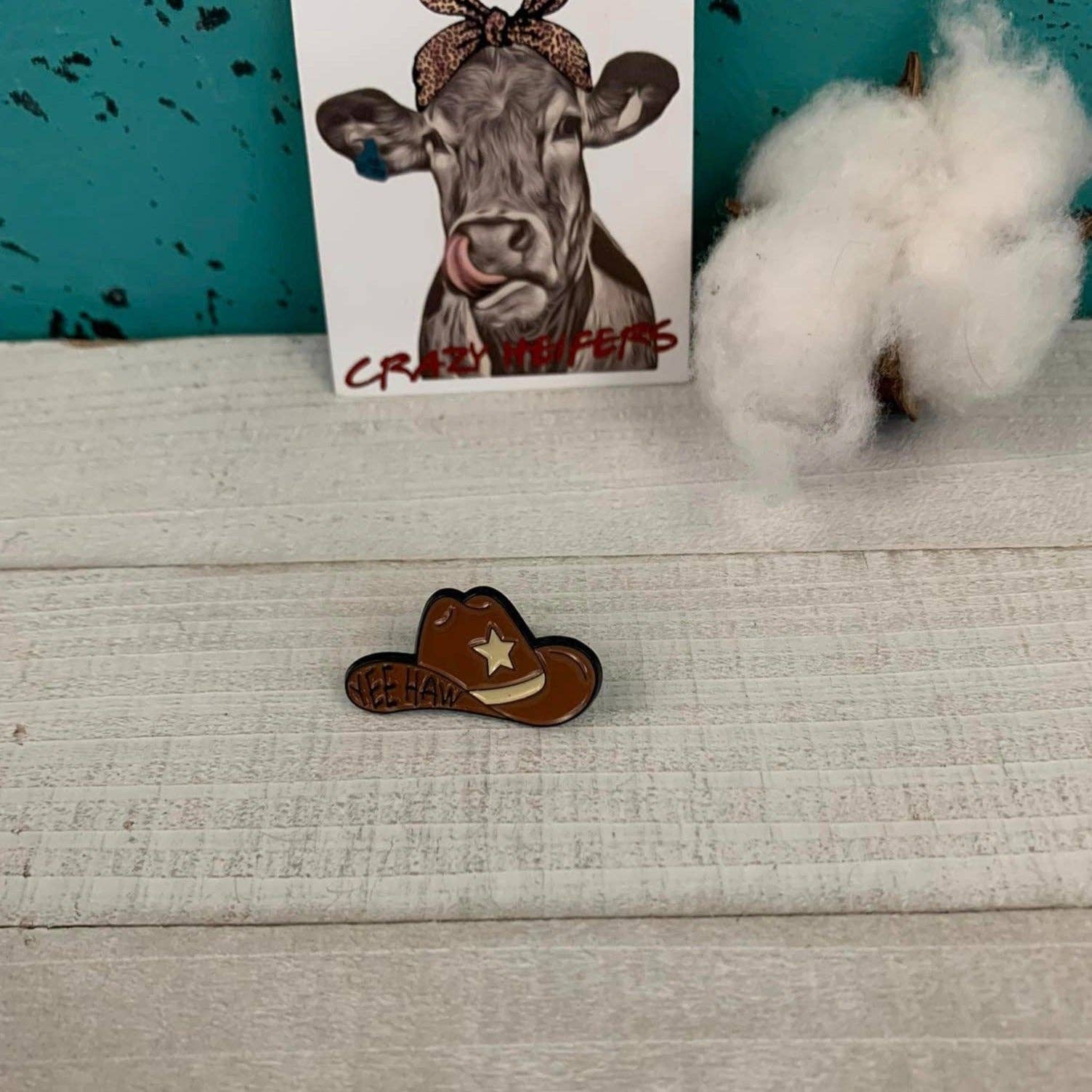 Crazy Heifers Wholesale - Wholesale Lapel Pin/Button - Trendy Lapel Pins V23