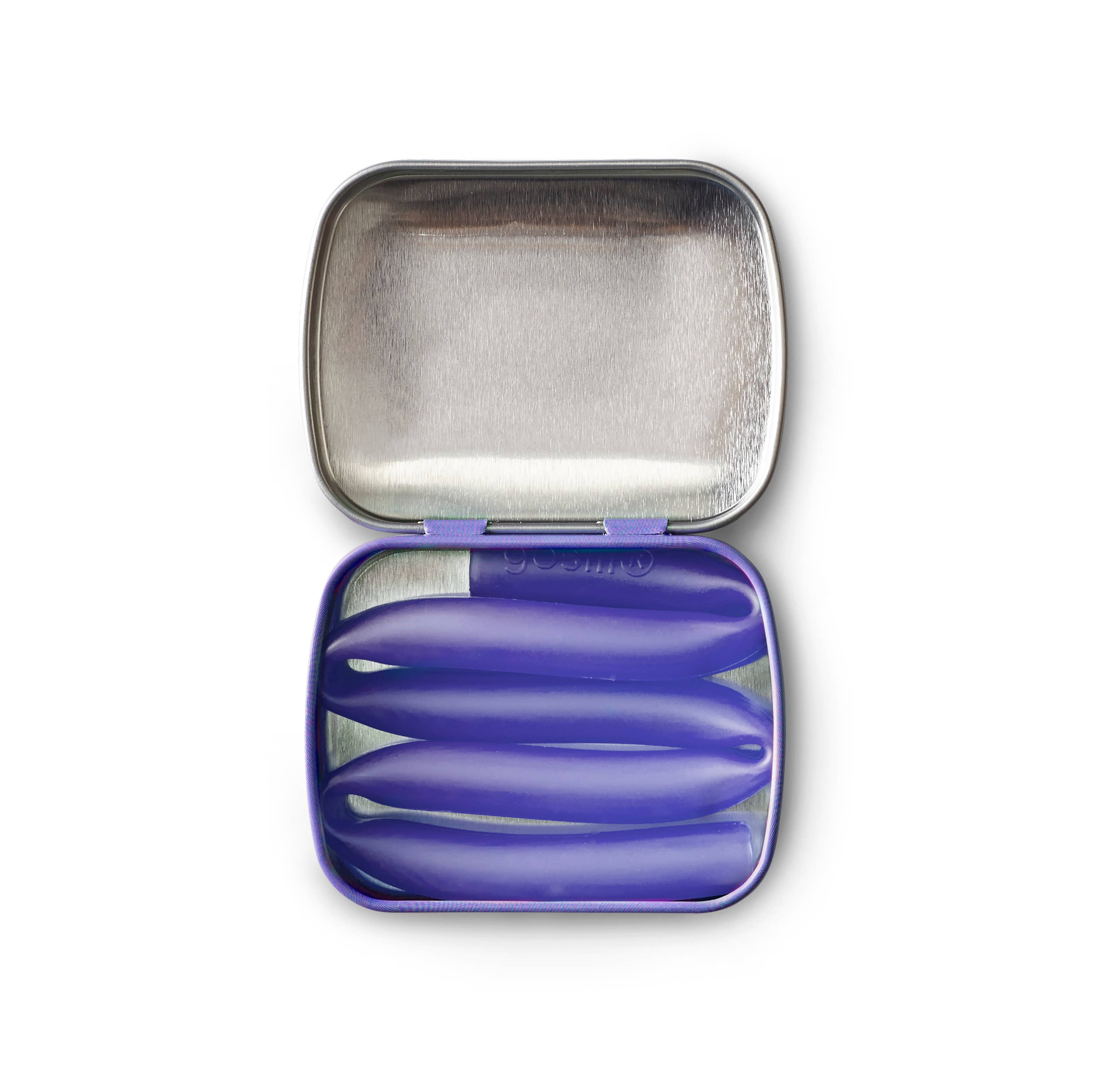 GoSili - Wholesale Retailer Display - Home & Living - 40 Ct Display X-Long Reusable Straw In Case, Assort Colors4