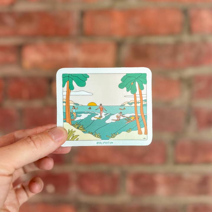 Alimo - Wholesale Sticker - Sticker Pack 7 - Pack of 5 stickers1